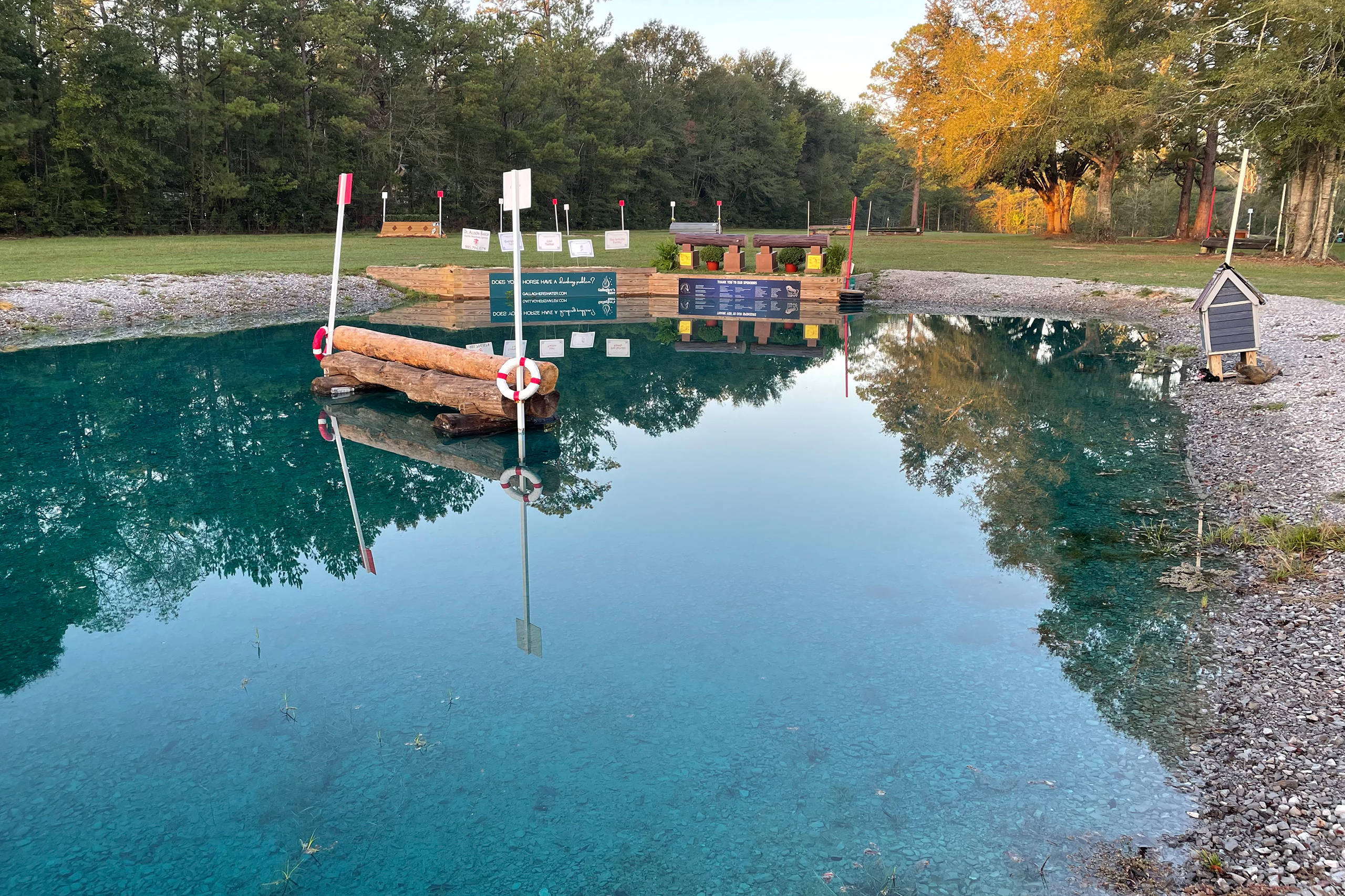 Gallagher’s Water water jump